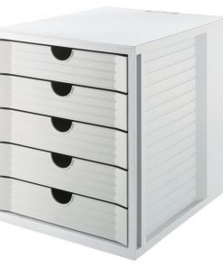 Zásuvkový box System KARMA eko-sivý