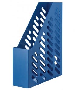 Stojan na časopisy KARMA eko-modrý