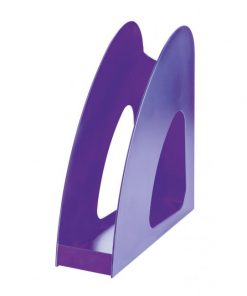 Stojan na časopisy HAN Re-LOOP fialová