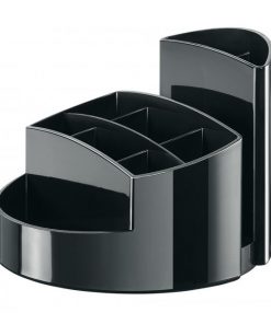 Stojan na perá HAN RONDO čierny