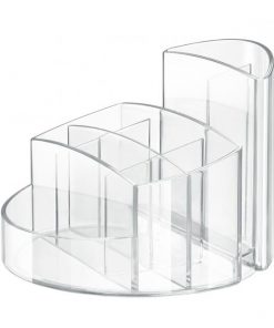 Stojan na perá HAN RONDO číry