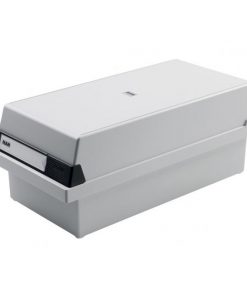 Stolová kartotéka A5 HAN 955 sivá