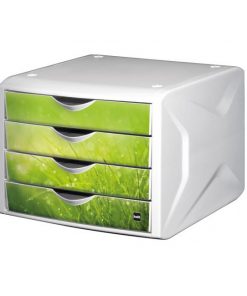 Zásuvkový box Chameleón springtime