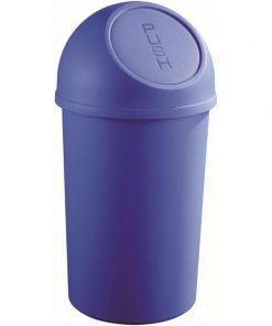 Kôš z polypropylénu Helit 25 ℓ modrý