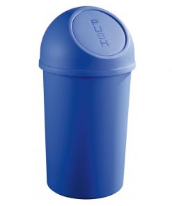 Kôš z polypropylénu Helit 45 ℓ modrý