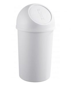 Kôš z polypropylénu Helit 45 ℓ svetlosivý