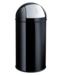 Kôš kovový Helit 50 ℓ čierny