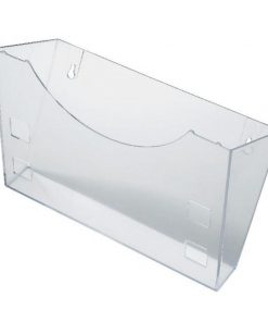 Závesný diel na stenu číry