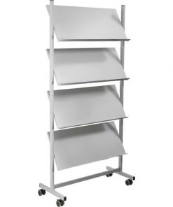 Mobilný prezentačný stojan Helit