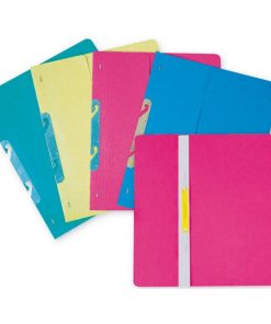 Rýchloviazač závesný polovičný RZP Ekonomik modrý 50ks