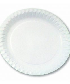 Papierový tanier plytký 18cm 100ks