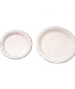 Papierový tanier plytký 23cm 100ks