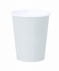 Papierový pohár 200ml Coffee to go biely 50ks