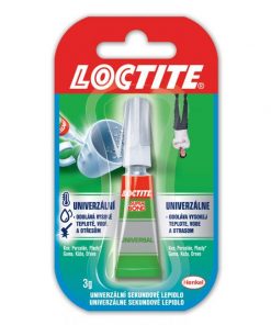 Sekundové lepidlo Loctite Super Bond Liquid 3g