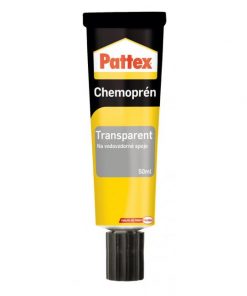 Lepidlo Pattex Chemoprén Transparent 50ml