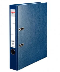 Zakladač pákový Herlitz Q.file 5cm modrý