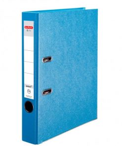 Zakladač pákový Herlitz Q.file 5cm svetlomodrý