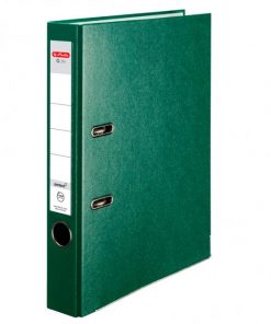 Zakladač pákový Herlitz Q.file 5cm zelený