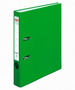 Zakladač pákový Herlitz Q.file 5cm svetlozelený