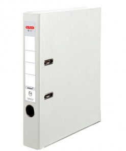 Zakladač pákový Herlitz Q.file 5cm biely