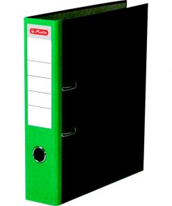 Zakladač pákový Herlitz Mramor 8cm zelený