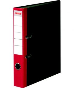 Zakladač pákový Herlitz Mramor 5cm červený