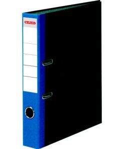 Zakladač pákový Herlitz Mramor 5cm modrý