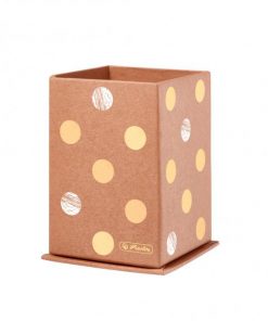 Stojan na perá Herlitz Pure Glam 6,5x6,5cm