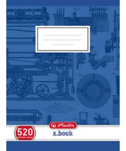 Zošit Herlitz 520, A5, čistý, 70g/m2
