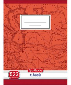 Zošit Herlitz 523, A5, linajkový, 70g/m2