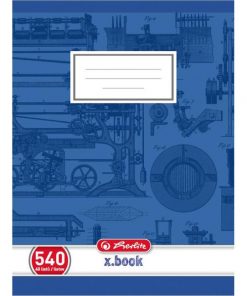Zošit Herlitz 540, A5, čistý, 70g/m2