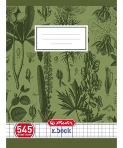 Zošit Herlitz 545, A5, štvorčekový, 70g/m2