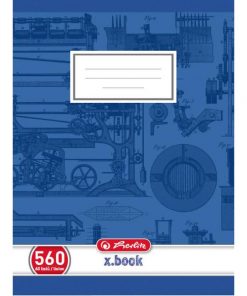 Zošit Herlitz 560, A5, čistý, 70g/m2