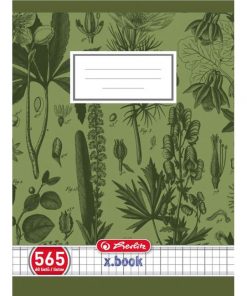 Zošit Herlitz 565, A5, štvorčekový, 70g/m2