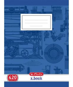 Zošit Herlitz 420, čistý, 70g/m2
