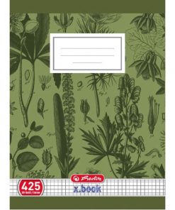 Zošit Herlitz 425, štvorčekový, 70g/m2