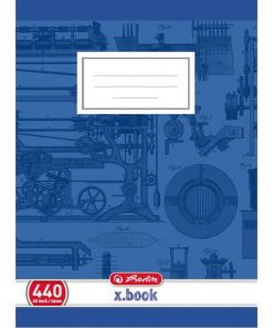 Zošit Herlitz 440, čistý, 70g/m2
