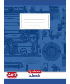 Zošit Herlitz 460, A4, čistý, 70g/m2