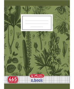 Zošit Herlitz 465, A4, štvorčekový, 70g/m2