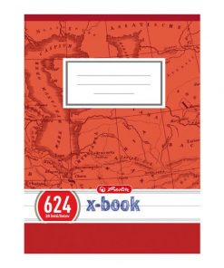 Zošit Herlitz 624, A6, linajkový, 70g/m2