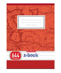 Zošit Herlitz 644, A6, linajkový, 70g/m2