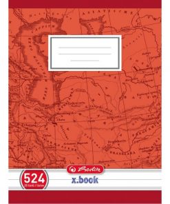 Zošit Herlitz 524, A5, linajkový, 70g/m2
