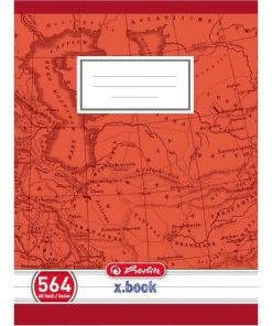 Zošit Herlitz 564, A5, linajkový, 70g/m2