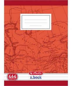 Zošit Herlitz 464, A4, linajkový, 70g/m2