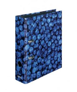 Zakladač pákový Herlitz maX.file 8cm Čučoriedky