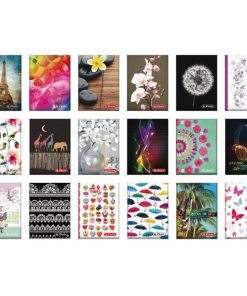 Puzdro na karty Herlitz s cvočkom, 10 listov