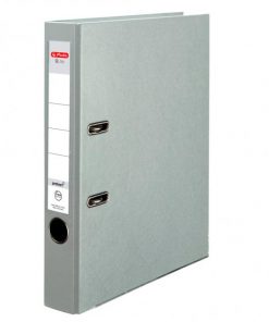 Zakladač pákový Herlitz Q.file 5cm sivý