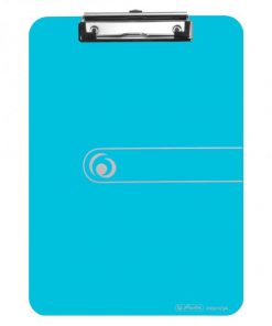 Písacia podložka A4 Herlitz Easy Orga transparentná modrá