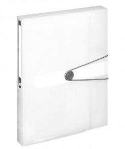 Plastový box s gumičkou Herlitz Easy Orga A4 PP číry