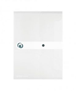 Plastový obal A5 s cvočkom Herlitz Easy Orga priehľadný číry